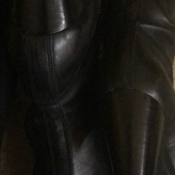 Nike air knee high leather laced up boots EUC - Picture 6 of 10